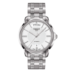 天梭Tissot 恒意系列T065.930.11.031.00钢带机械男表