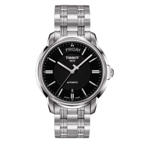 天梭Tissot 恒意系列T065.930.11.051.00钢带机械男表