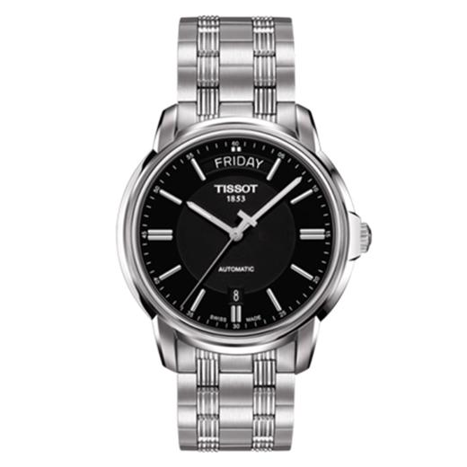 天梭Tissot 恒意系列T065.930.11.051.00钢带机械男表 商品图0