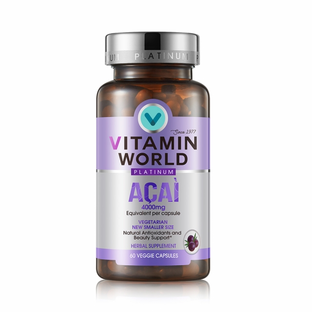 【美国直邮】美维仕vitamin world 亚马逊莓4000mg胶囊120粒JPY带授权招加盟代理
