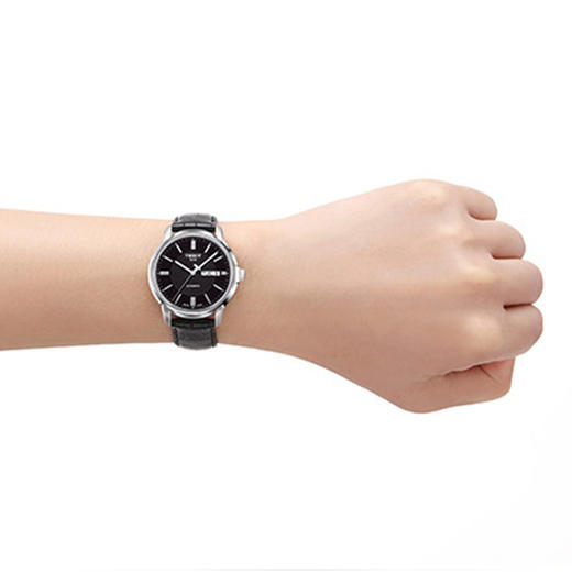 天梭Tissot 恒意系列T065.430.16.051.00皮带机械男表 商品图4