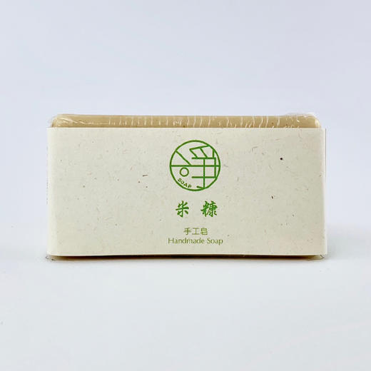 【静思书轩】净斯米糠、艾草、抹草、无患子手工皂80g四款可选 台湾直邮不包税以实际为准 日化产品税20% 商品图2
