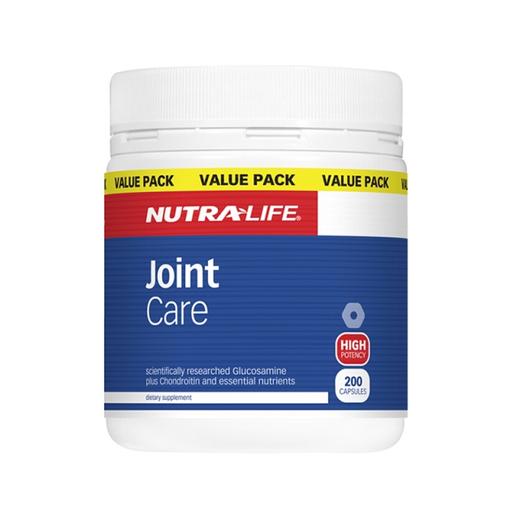 【新西兰直邮】澳洲纽乐Nutralife 关节灵 Joint Care 200粒JPY带授权招加盟代理 商品图0