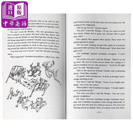 【中商原版】查理和大玻璃升降机charlieand 童书7~10岁英文原版 商品图3