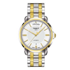 天梭Tissot 恒意系列T065.930.22.031.00钢带机械男表