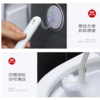 清洁无死角日本马桶刷  家用免打孔洗厕所刷子壁挂3.1 商品缩略图3