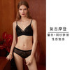 HSIA遐 性感内衣女无钢圈三角杯不空杯胸罩中小胸薄款文胸套装 商品缩略图3