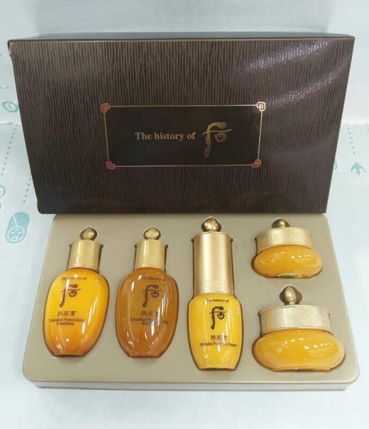 WHOO后拱辰享中樣5件套（701142） 商品图1