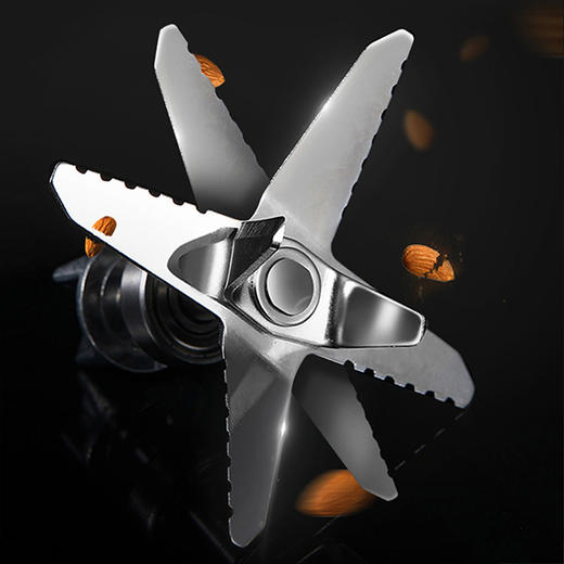 【一年质保迈卡罗破壁机MC2258 食品级 8页钢刀组 高速动力 真破壁 细腻营养价值高 商品图2