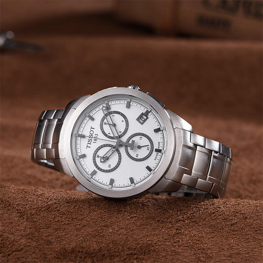 天梭Tissot 运动系列T069.417.44.031.00石英男表 商品图1