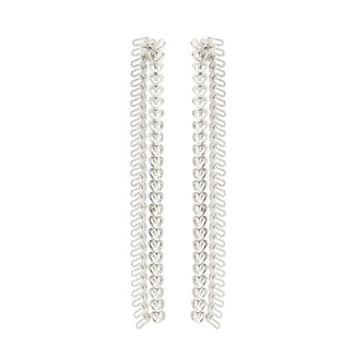 北京仓｜Wouters & Hendrix-Elegant-耳环（银色）［比利时设计师］ 商品图0