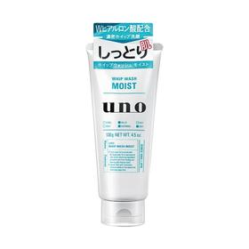 日本Shiseido/资生堂吾诺UNO男士控油洁面/洗面奶 130g