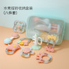 【磨牙玩具】婴儿牙胶摇铃玩具 0-12个月宝宝 商品缩略图1