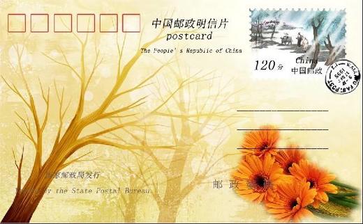 勿动-明信片 商品图0