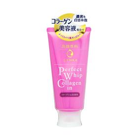 日本Shiseido/资生堂洗颜专科洁面/洗面奶 粉色  版本随机发