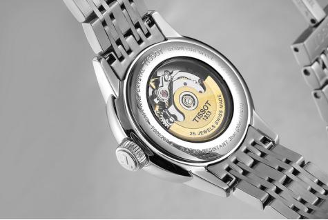 天梭Tissot卡森系列T085.207.11.011.00机械女表 商品图5