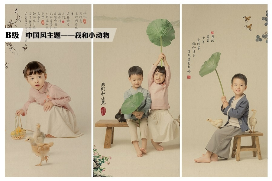 《我和小动物》