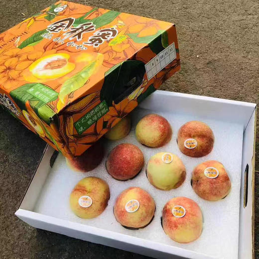 金秋十月 蜜桃成熟～脆甜 金秋蜜桃 商品图2