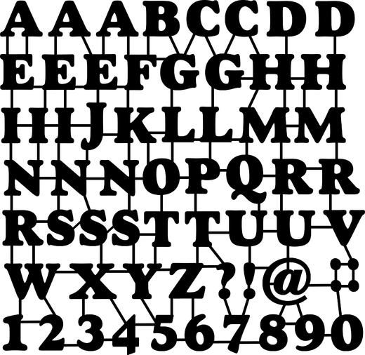 【德国玛莱宝】喷绘模板 商品图3