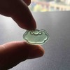 高冰种晴水绿雪花棉翡翠如意 商品缩略图4