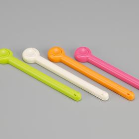 INOMATA防潮密封保鲜食品夹(白色款1对装)