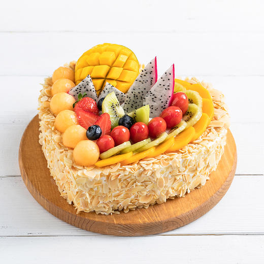 会员低至148元！【2磅热卖蛋糕多选一】四重奏/榴芒双拼/芒芒寻莓/全心全意/香颂/浪漫果纷/森林果乐（幸福西饼蛋糕）【复制后记得删除此分组】 商品图6