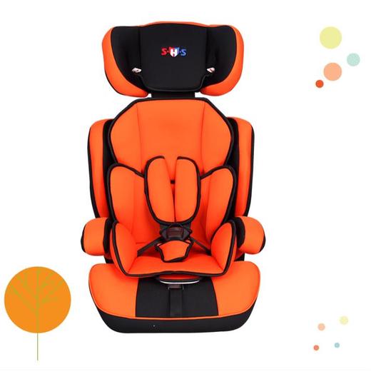 【儿童安全座椅】。SHS3c认证汽车儿童安全座椅 3c认证汽车婴儿减震安全座椅 商品图0