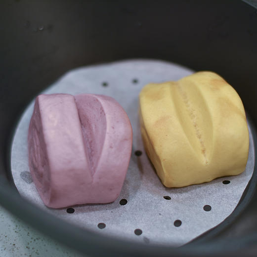 美善品TM6料理机TM5小美专用蒸笼纸蒸包子馒头垫纸点心纸蓝丽隆 商品图3