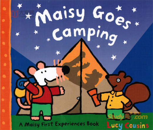 Maisy_Goes_Camping 商品图0