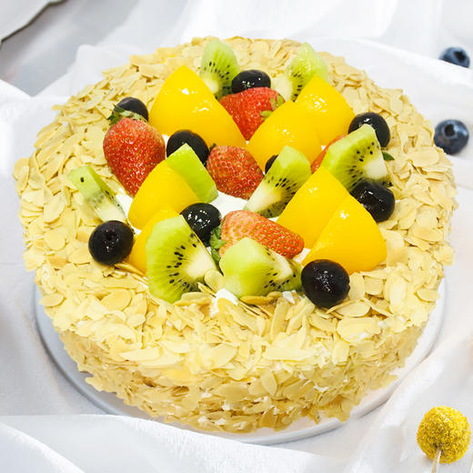 8英寸天然乳脂奶油蛋糕三选一团购款