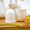 云中居功夫茶具.德化白瓷品茗杯.铃铛杯 商品缩略图3