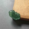 高冰种晴水绿雪花棉翡翠如意 商品缩略图1