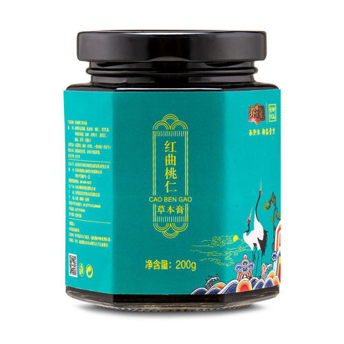 御品膏方红曲桃仁草本膏套组货号127062