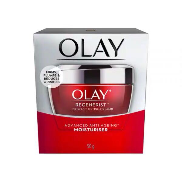 OLAY-玉兰油大红瓶塑颜金纯日霜-50g