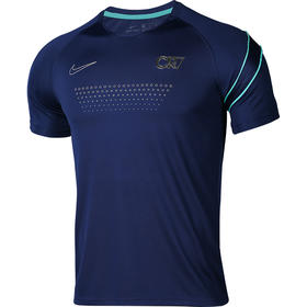NIKE耐克CR7足球运动短袖训练服大童款BV6085492