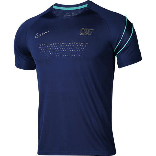 NIKE耐克CR7足球运动短袖训练服大童款BV6085492 商品图0