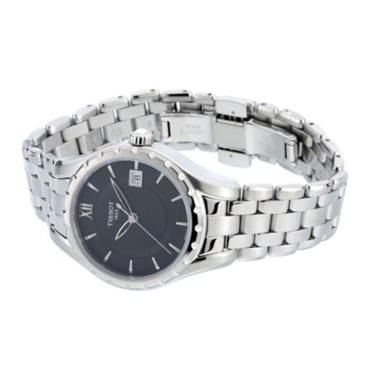 天梭Tissot T-LADY系列T072.210.11.058.00石英女表 商品图1