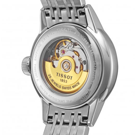 天梭Tissot卡森系列T085.207.11.011.00机械女表 商品图4