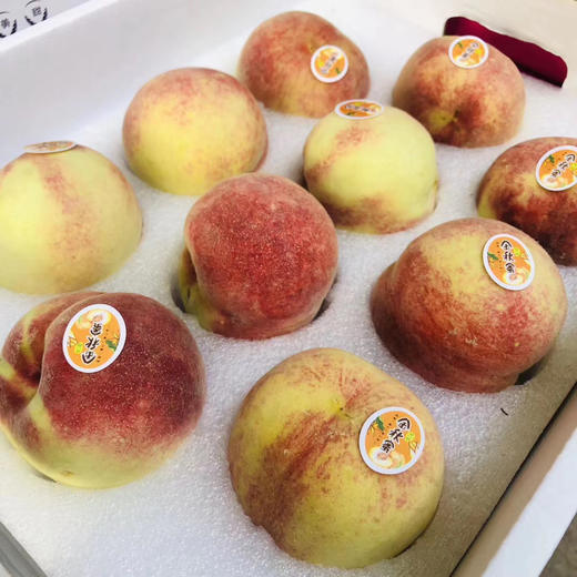 金秋十月 蜜桃成熟～脆甜 金秋蜜桃 商品图0