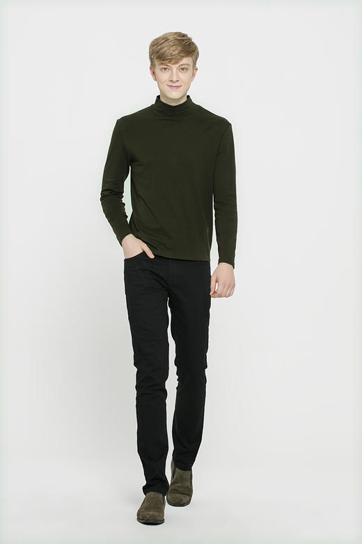 callisto独角兽绣花长袖T恤 独角兽绣花FOTSL016DR 商品图3