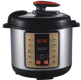 【高压锅】。6L智能电高压锅家用多功能电饭锅迷你智能电压力