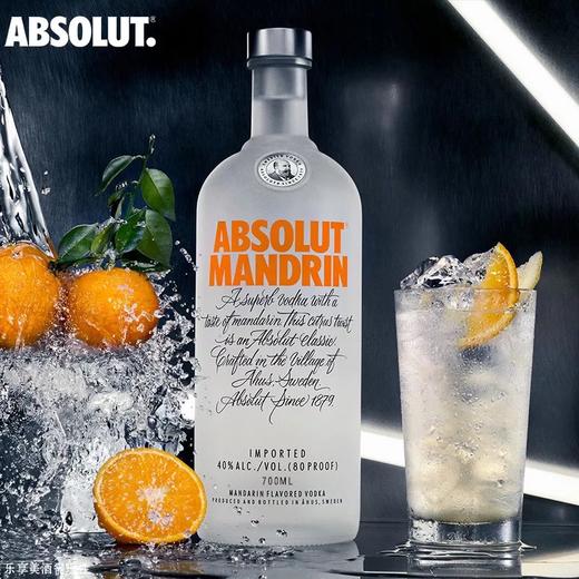 绝对伏特加柑橘味 商品图1