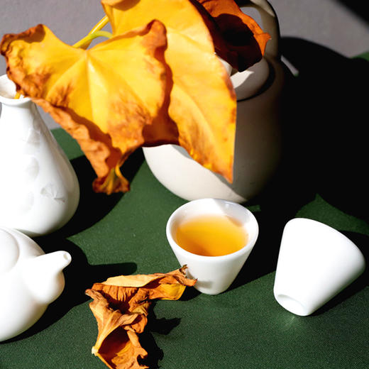 云中居功夫茶具.德化白瓷品茗杯.斗笠杯 商品图4