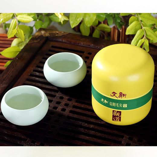 春茶预售2024新茶文新信阳毛尖60g观道 商品图3