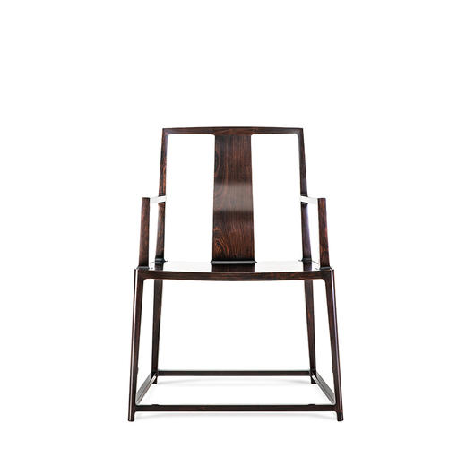 平仄原创设计凹面扶手椅