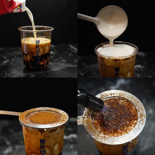 喇叭花一次性胖胖杯脏脏U型奶茶塑料杯网红饮料果汁奶茶杯杯子带盖100套 商品图14