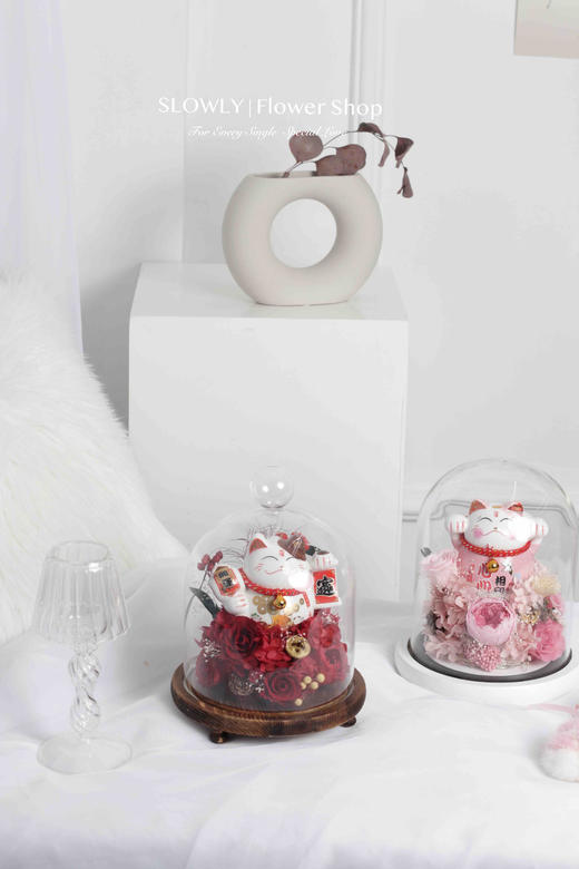 招财猫永生花 商品图6