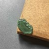 高冰种晴水绿雪花棉翡翠如意 商品缩略图1