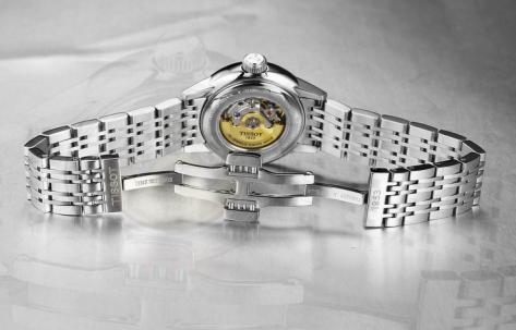 天梭Tissot卡森系列T085.207.11.011.00机械女表 商品图6