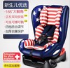【儿童安全座椅】 儿童汽车安全座椅 宝宝安全座椅婴儿座椅 0-4岁躺坐两用 商品缩略图1